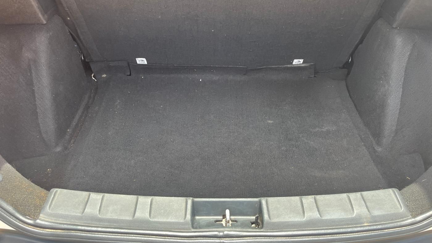 2018 Tata Tiago XZ PETROL, Petrol, Manual, 72,019 km, Boot Inside