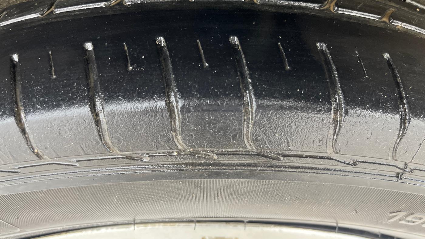 2018 Tata Tiago XZ PETROL, Petrol, Manual, 72,019 km, Left Rear Tyre Tread