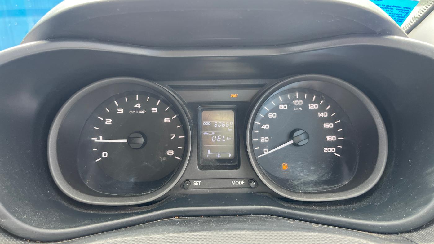 2018 Tata Tiago XZ PETROL, Petrol, Manual, 72,019 km, Odometer Image