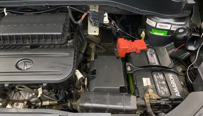 2022 Tata PUNCH PURE MT, Petrol, Manual, 42,135 km, Engine View - Left