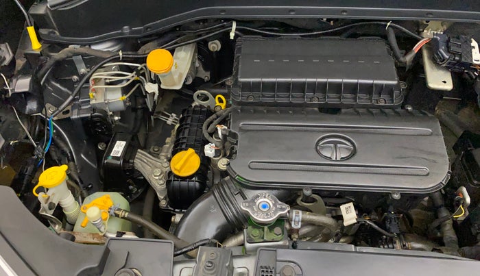 2022 Tata PUNCH PURE MT, Petrol, Manual, 42,135 km, Engine View - Right
