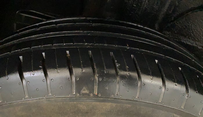 2022 Tata PUNCH PURE MT, Petrol, Manual, 42,135 km, Right Rear Tyre Tread