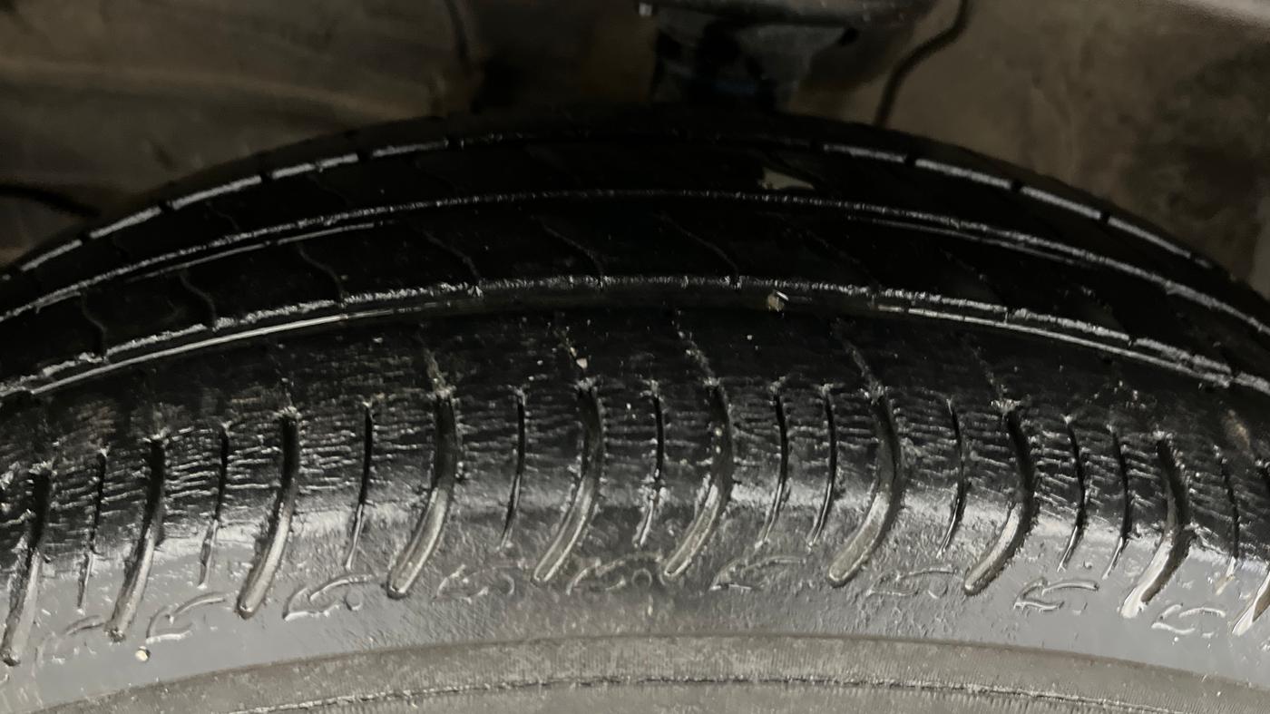 2020 Maruti S PRESSO VXI, Petrol, Manual, 34,445 km, Left Front Tyre Tread