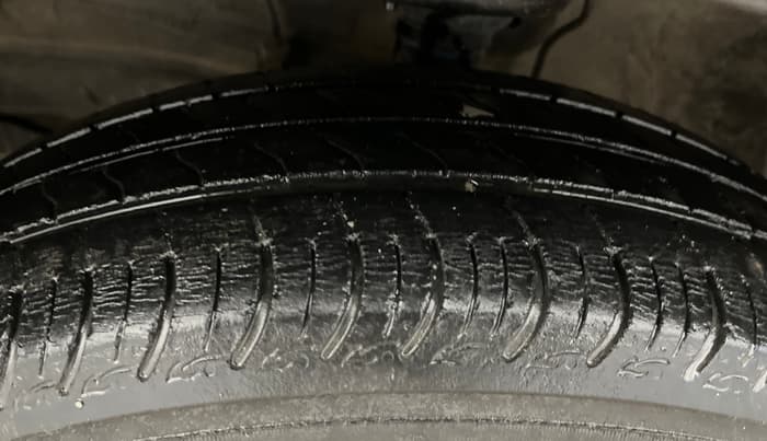 2020 Maruti S PRESSO VXI, Petrol, Manual, 34,445 km, Left Front Tyre Tread