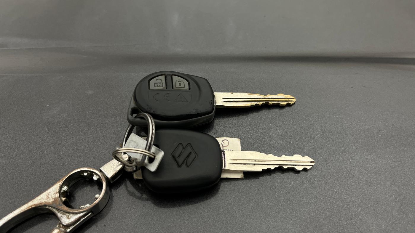 2020 Maruti S PRESSO VXI, Petrol, Manual, 34,445 km, Key Close Up