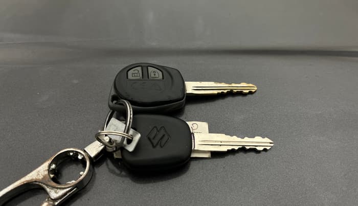 2020 Maruti S PRESSO VXI, Petrol, Manual, 34,445 km, Key Close Up