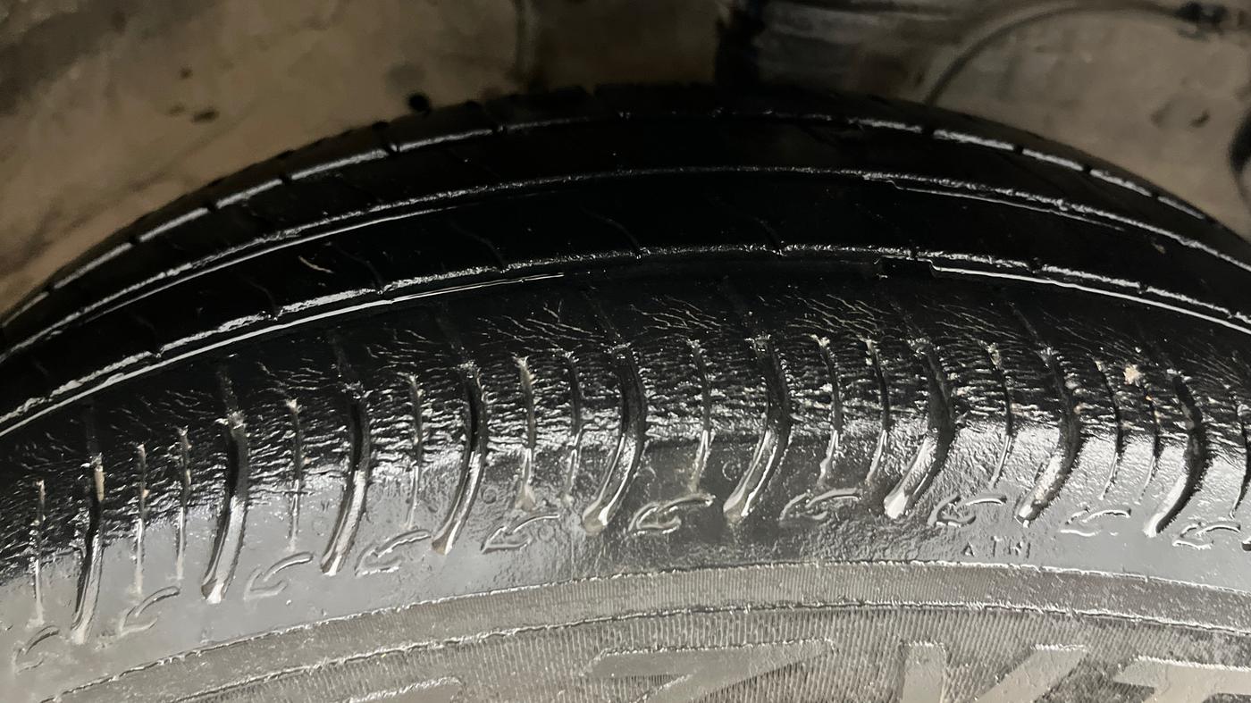 2020 Maruti S PRESSO VXI, Petrol, Manual, 34,445 km, Right Front Tyre Tread