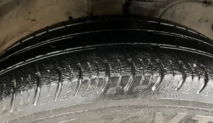 2020 Maruti S PRESSO VXI, Petrol, Manual, 34,445 km, Right Front Tyre Tread
