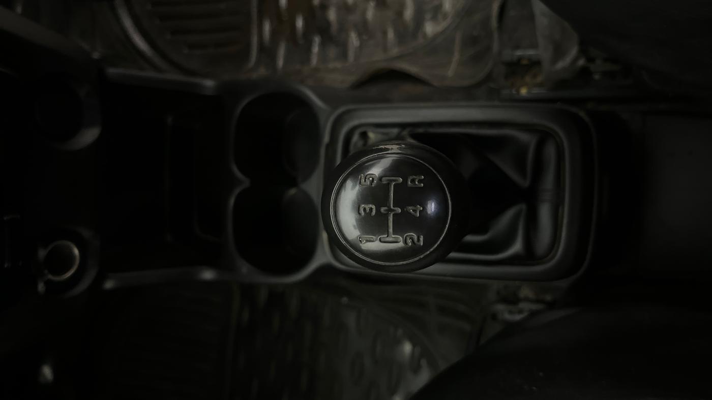 2020 Maruti S PRESSO VXI, Petrol, Manual, 34,445 km, Gear Lever
