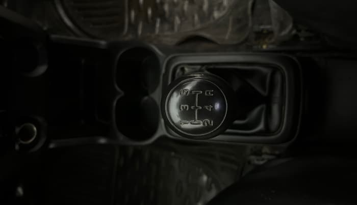2020 Maruti S PRESSO VXI, Petrol, Manual, 34,445 km, Gear Lever