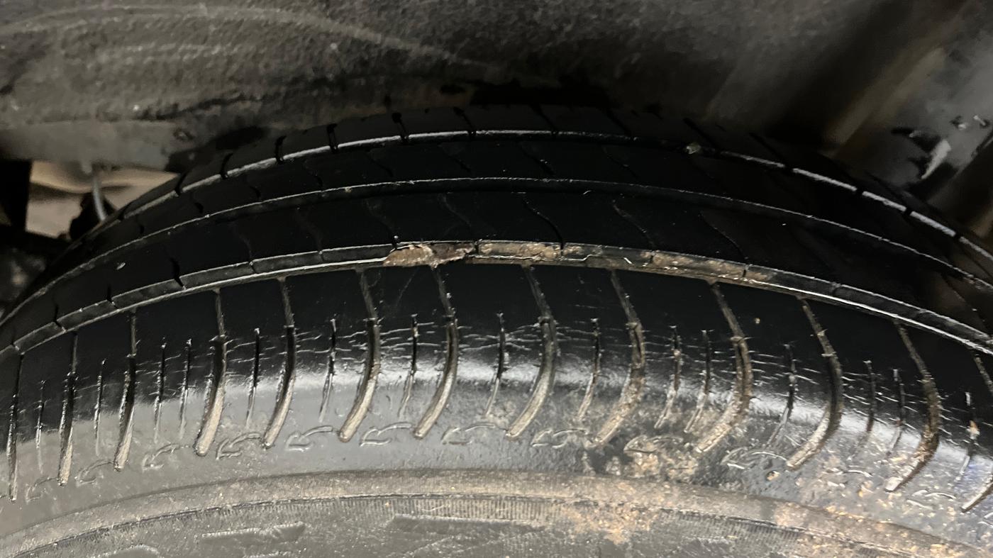 2020 Maruti S PRESSO VXI, Petrol, Manual, 34,445 km, Left Rear Tyre Tread