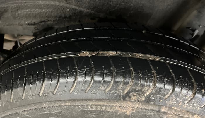 2020 Maruti S PRESSO VXI, Petrol, Manual, 34,445 km, Left Rear Tyre Tread