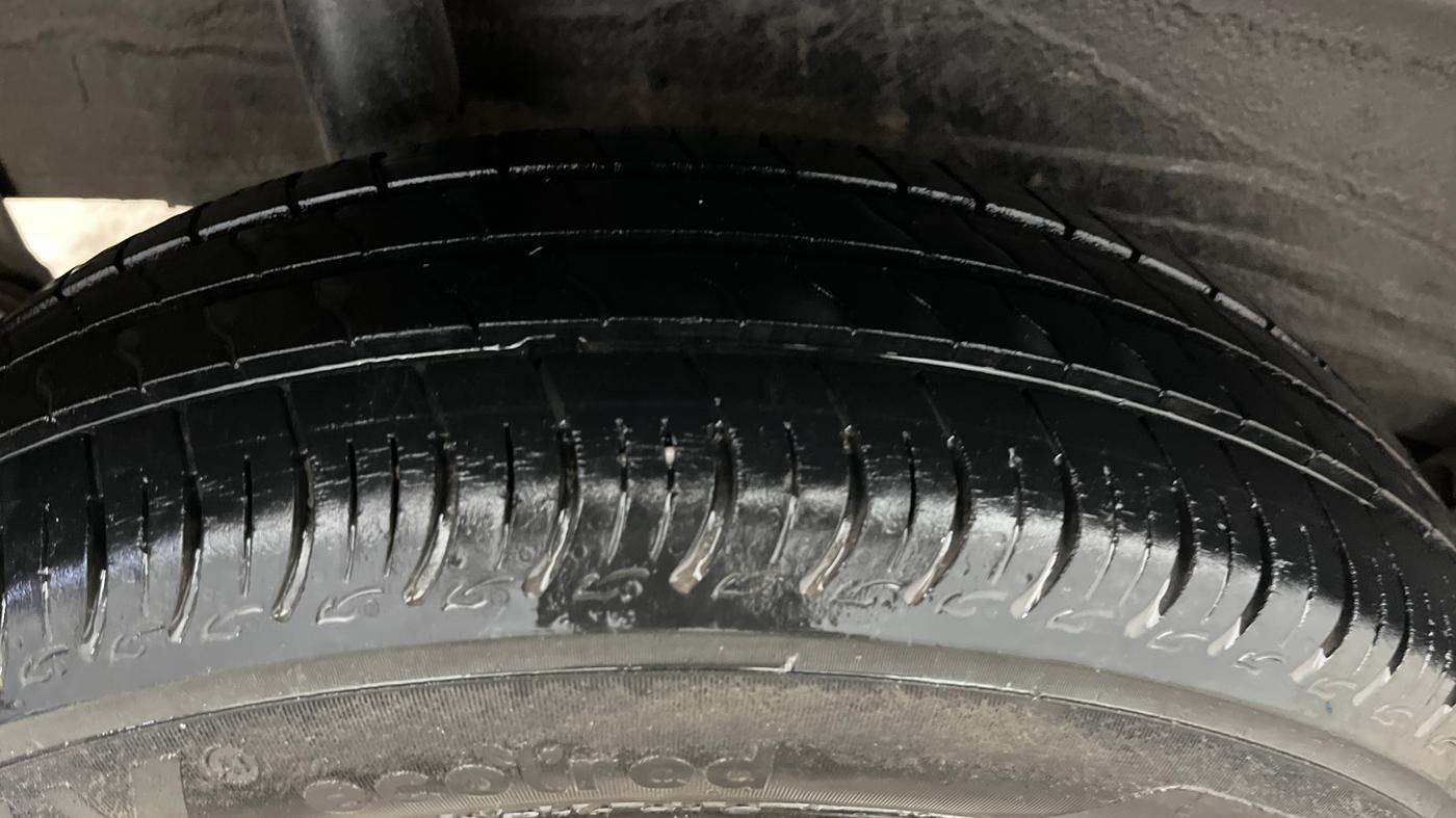 2020 Maruti S PRESSO VXI, Petrol, Manual, 34,445 km, Right Rear Tyre Tread