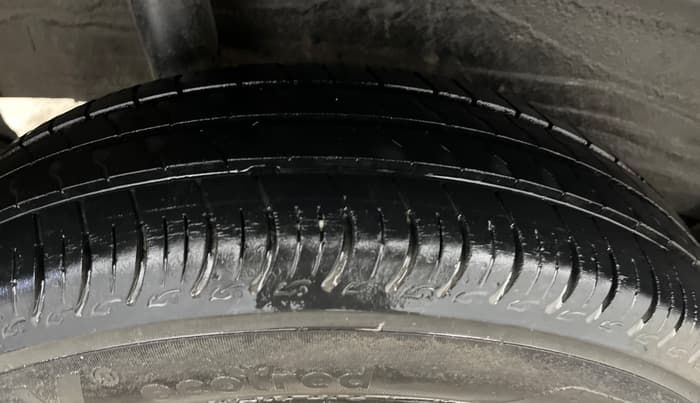 2020 Maruti S PRESSO VXI, Petrol, Manual, 34,445 km, Right Rear Tyre Tread