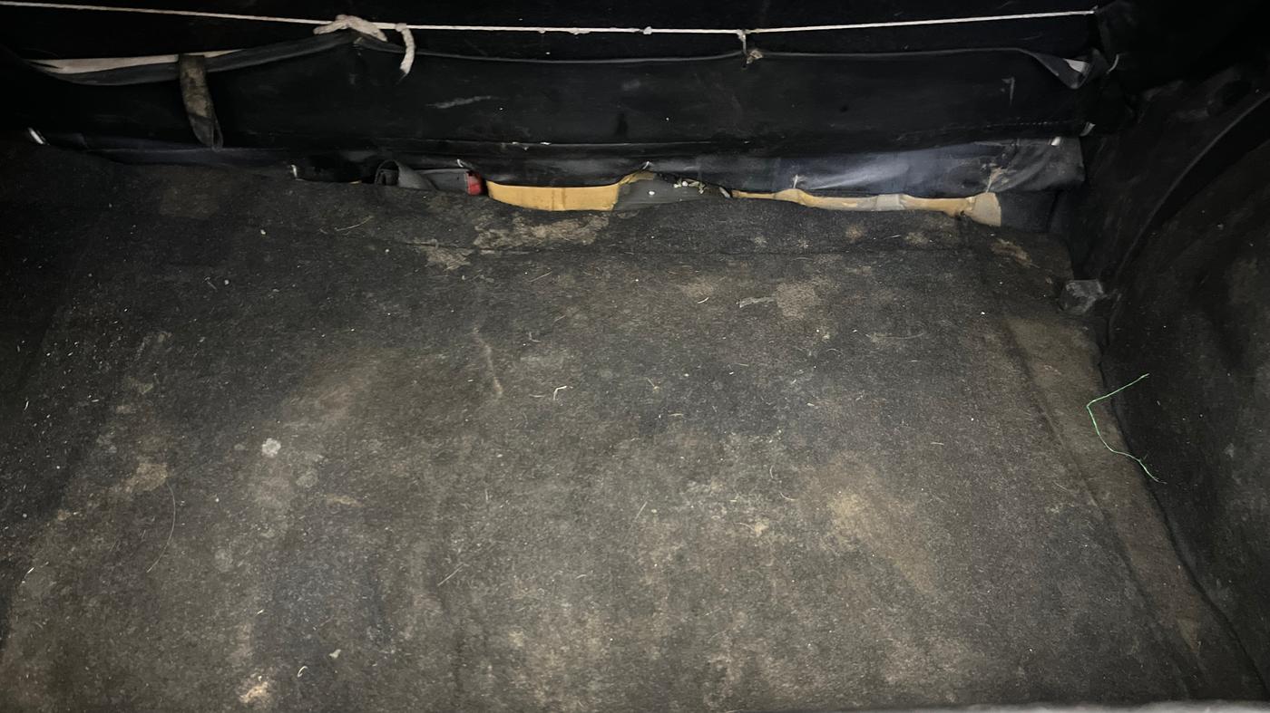 2020 Maruti S PRESSO VXI, Petrol, Manual, 34,445 km, Boot Inside
