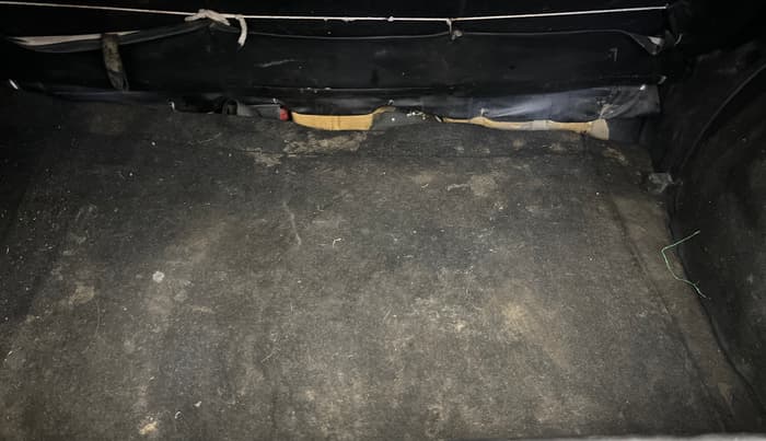 2020 Maruti S PRESSO VXI, Petrol, Manual, 34,445 km, Boot Inside