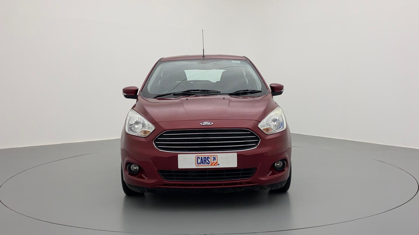 2017 Ford New Figo 1.2 TITANIUM, Petrol, Manual, 36,848 km, Front
