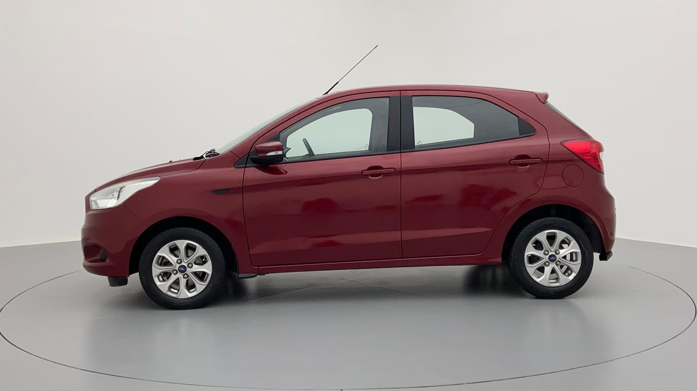 2017 Ford New Figo 1.2 TITANIUM, Petrol, Manual, 36,848 km, Left Side