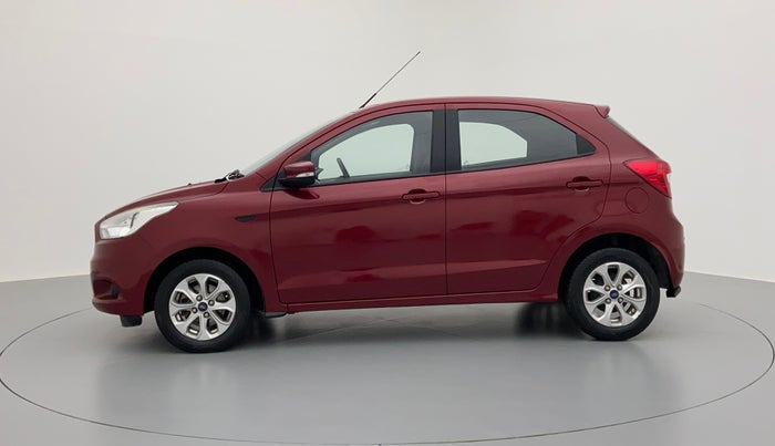 2017 Ford New Figo 1.2 TITANIUM, Petrol, Manual, 36,848 km, Left Side