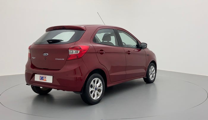 2017 Ford New Figo 1.2 TITANIUM, Petrol, Manual, 36,848 km, Right Back Diagonal