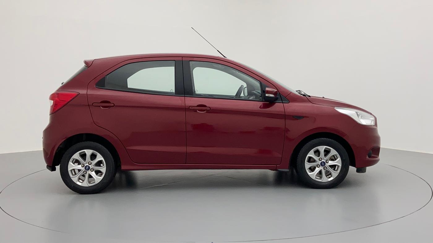 2017 Ford New Figo 1.2 TITANIUM, Petrol, Manual, 36,848 km, Right Side