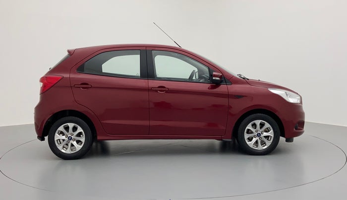 2017 Ford New Figo 1.2 TITANIUM, Petrol, Manual, 36,848 km, Right Side