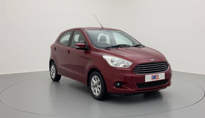 2017 Ford New Figo 1.2 TITANIUM, Petrol, Manual, 36,848 km, Right Front Diagonal