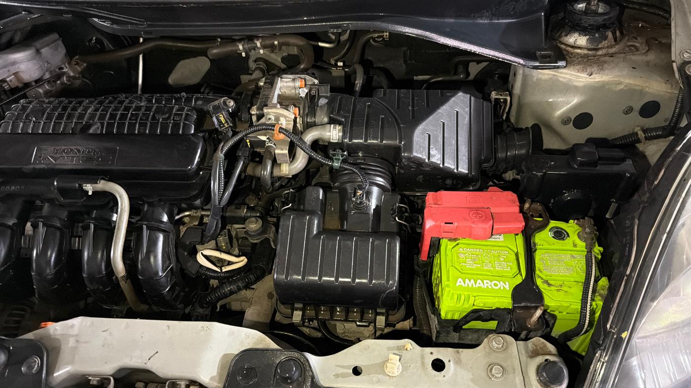 2015 Honda Amaze 1.2L I-VTEC VX AT, Petrol, Automatic, 40,389 km, Engine View - Left
