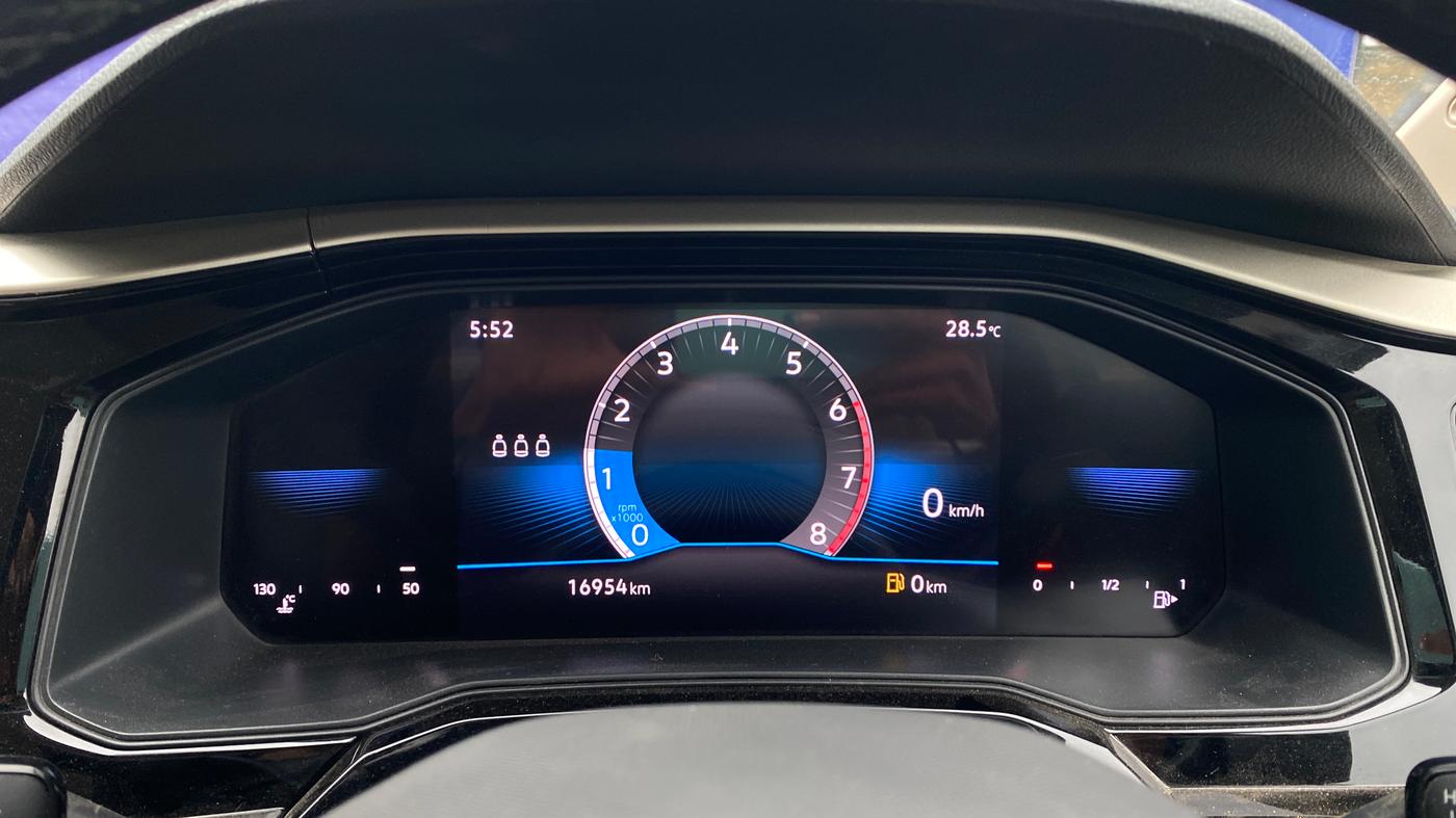 2025 Volkswagen VIRTUS Highline Plus 1.0 TSI MT, Petrol, Manual, 16,951 km, Odometer Image