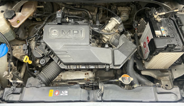 2018 Hyundai NEW SANTRO ASTA 1.1 MT, Petrol, Manual, 19,563 km, Open Bonet