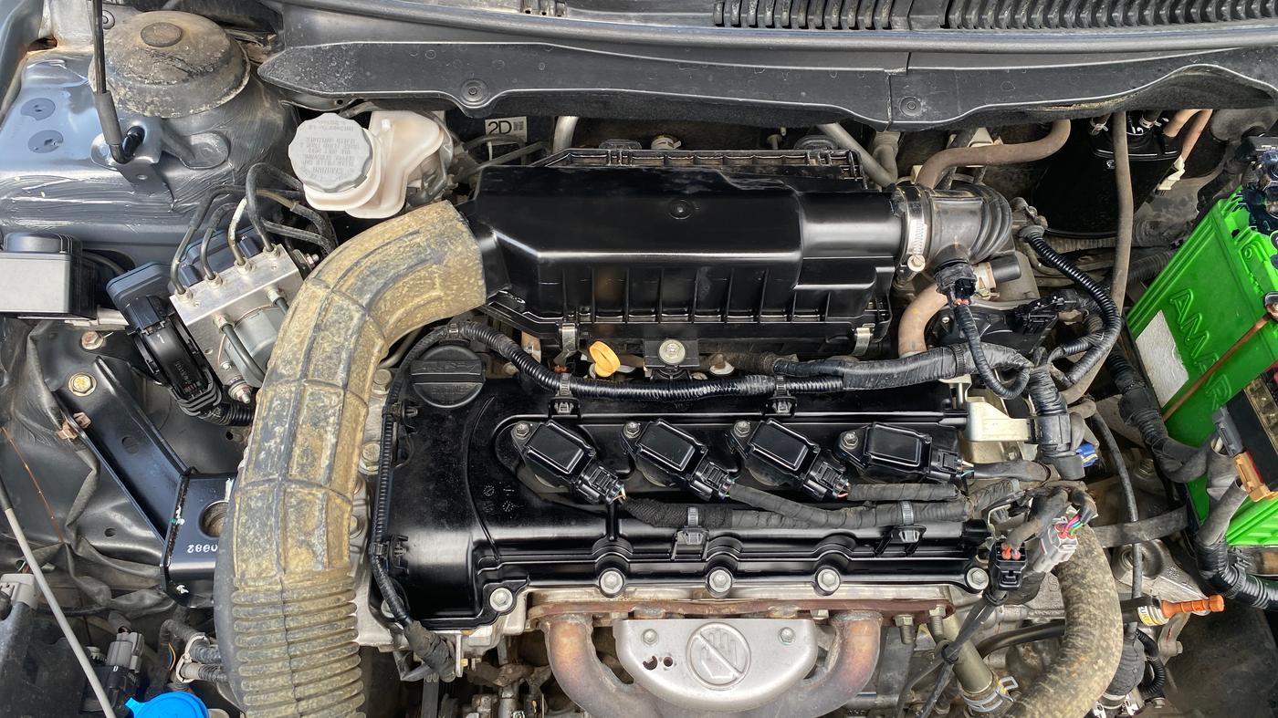 2018 Maruti Ciaz ALPHA  AT 1.5 SHVS PETROL, Petrol, Automatic, 27,796 km, Engine View - Right