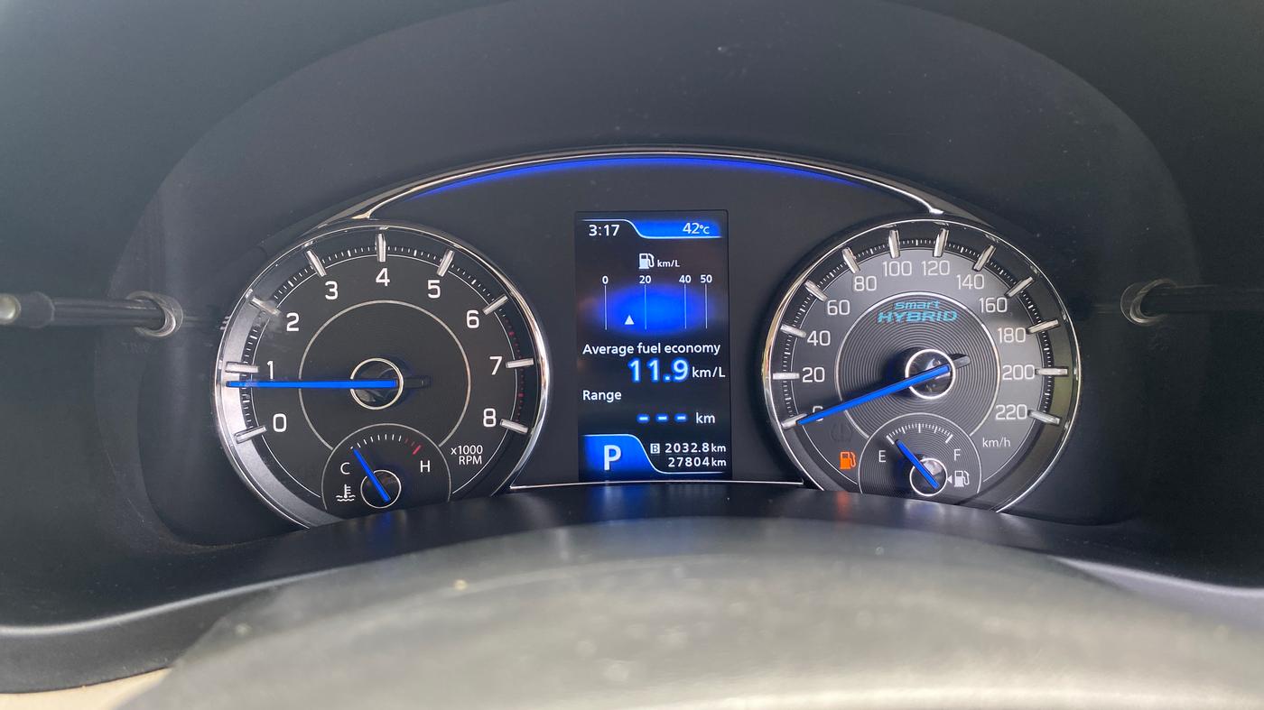 2018 Maruti Ciaz ALPHA  AT 1.5 SHVS PETROL, Petrol, Automatic, 27,796 km, Odometer Image