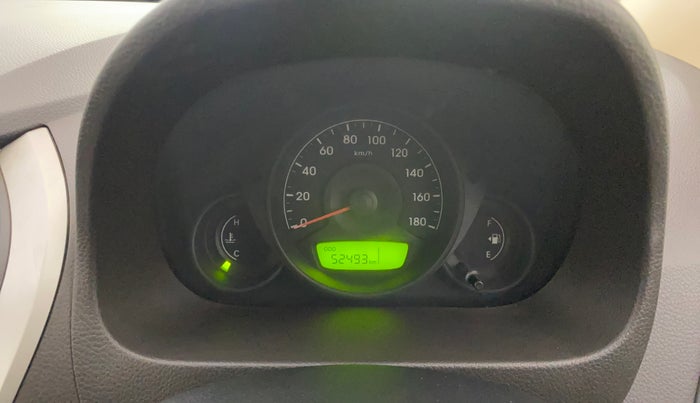 2016 Hyundai Eon ERA +, Petrol, Manual, 52,484 km, Odometer Image