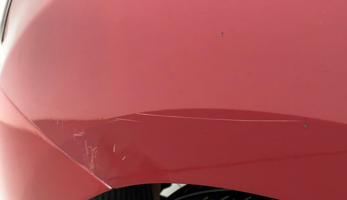 2015 Hyundai Eon ERA +, Petrol, Manual, 1,09,923 km, Left fender - Minor scratches