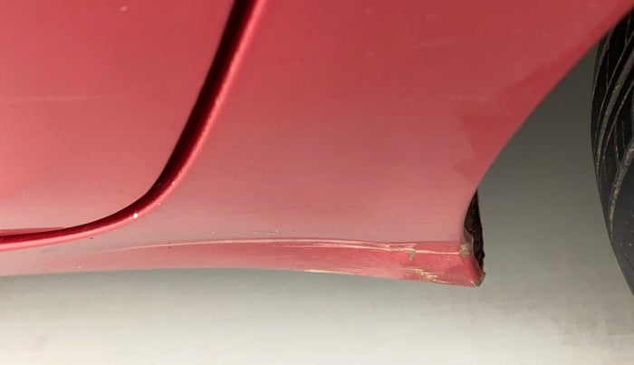 2015 Hyundai Eon ERA +, Petrol, Manual, 1,09,923 km, Left running board - Slightly dented