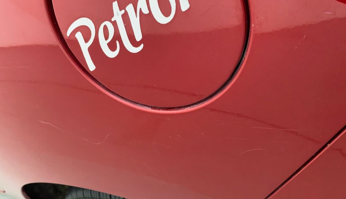2015 Hyundai Eon ERA +, Petrol, Manual, 1,09,923 km, Left quarter panel - Minor scratches