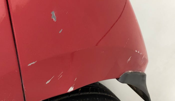 2015 Hyundai Eon ERA +, Petrol, Manual, 1,09,923 km, Rear bumper - Minor scratches