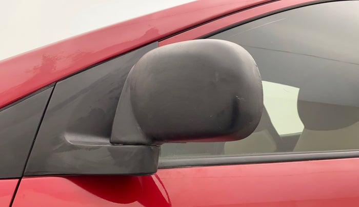 2015 Hyundai Eon ERA +, Petrol, Manual, 1,09,923 km, Left rear-view mirror - ORVM knob broken and not working