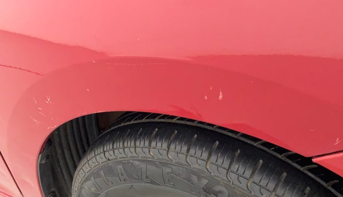 2015 Hyundai Eon ERA +, Petrol, Manual, 1,09,923 km, Right fender - Minor scratches