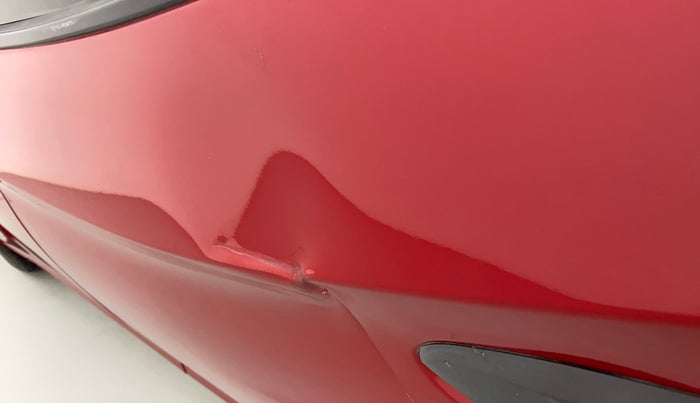 2015 Hyundai Eon ERA +, Petrol, Manual, 1,09,923 km, Rear left door - Slightly dented
