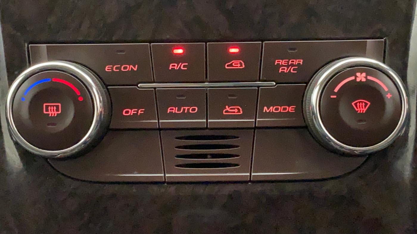 2014 Mahindra XUV500 W6, Diesel, Manual, 89,798 km, Automatic Climate Control