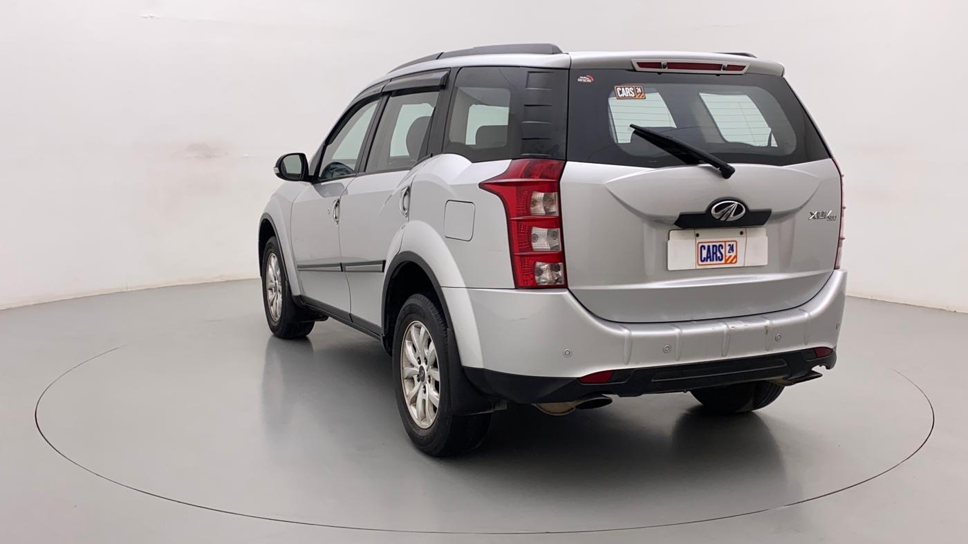 2014 Mahindra XUV500 W6, Diesel, Manual, 89,798 km, Left Back Diagonal