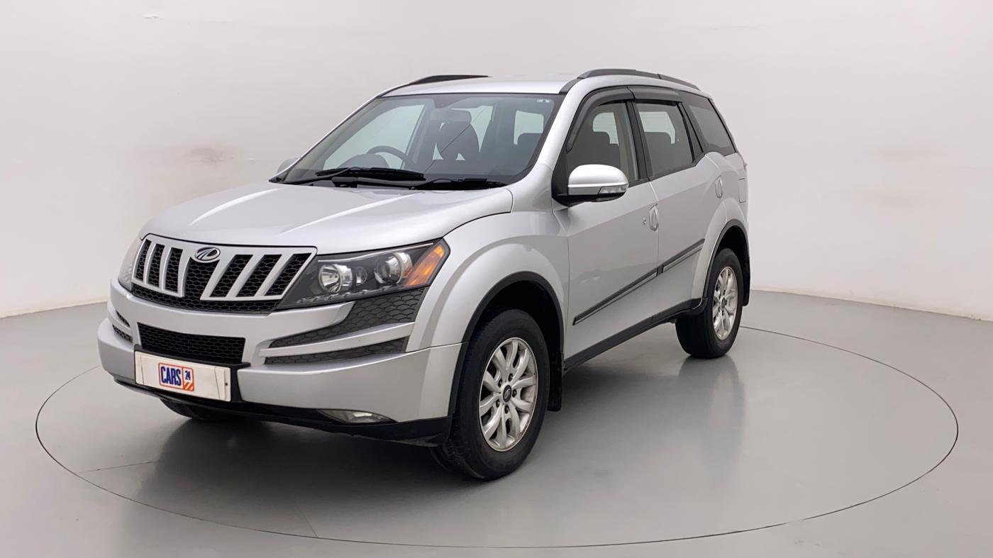 2014 Mahindra XUV500 W6, Diesel, Manual, 89,798 km, Left Front Diagonal