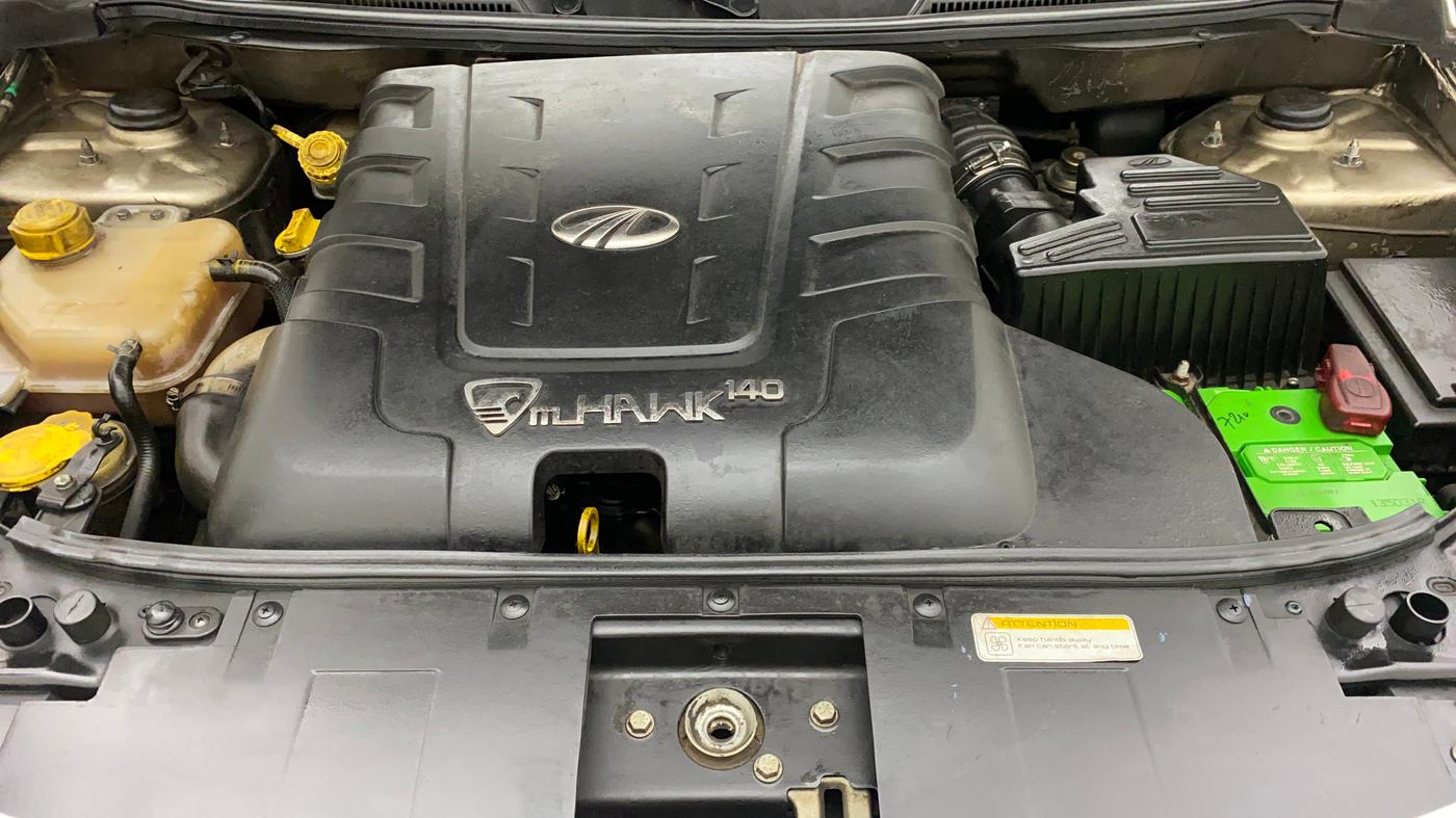 2014 Mahindra XUV500 W6, Diesel, Manual, 89,798 km, Open Bonet