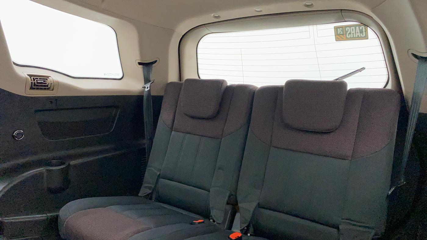 2014 Mahindra XUV500 W6, Diesel, Manual, 89,798 km, Third Seat Row ( optional )
