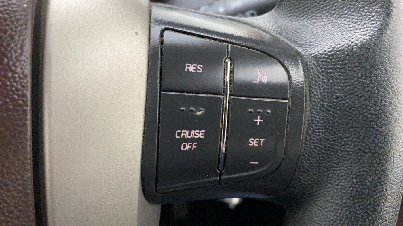 2014 Mahindra XUV500 W6, Diesel, Manual, 89,798 km, Adaptive Cruise Control