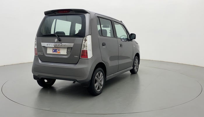 2013 Maruti Wagon R Stingray VXI, Petrol, Manual, 51,488 km, Right Back Diagonal