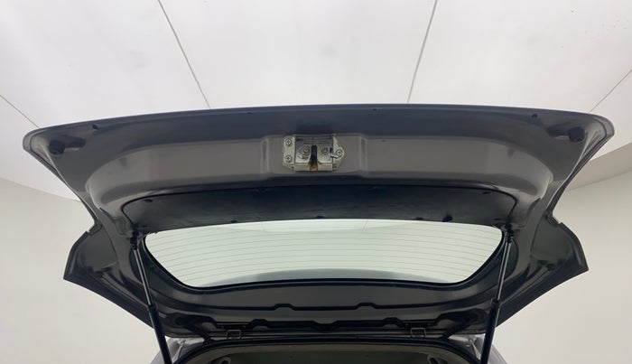 2013 Maruti Wagon R Stingray VXI, Petrol, Manual, 51,488 km, Boot Door Open