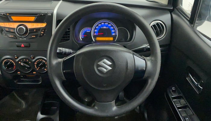 2013 Maruti Wagon R Stingray VXI, Petrol, Manual, 51,488 km, Steering Wheel Close Up