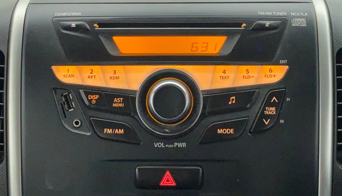 2013 Maruti Wagon R Stingray VXI, Petrol, Manual, 51,488 km, Infotainment System